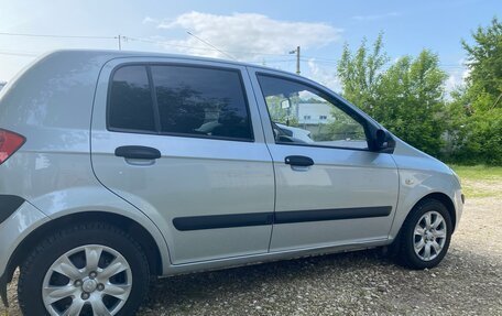Hyundai Getz I рестайлинг, 2008 год, 675 000 рублей, 15 фотография