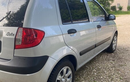 Hyundai Getz I рестайлинг, 2008 год, 675 000 рублей, 14 фотография