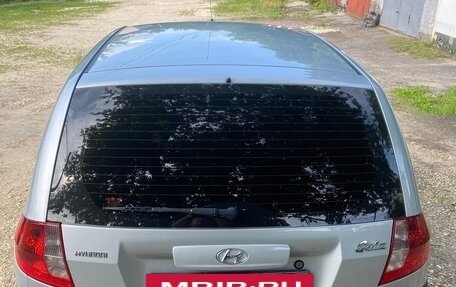 Hyundai Getz I рестайлинг, 2008 год, 675 000 рублей, 12 фотография