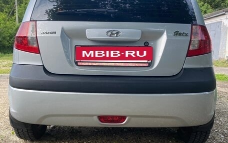 Hyundai Getz I рестайлинг, 2008 год, 675 000 рублей, 13 фотография