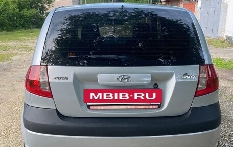 Hyundai Getz I рестайлинг, 2008 год, 675 000 рублей, 9 фотография