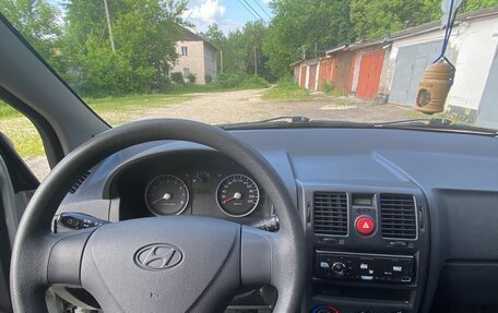 Hyundai Getz I рестайлинг, 2008 год, 675 000 рублей, 24 фотография