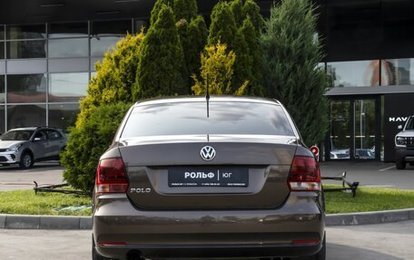 Volkswagen Polo VI (EU Market), 2016 год, 1 055 000 рублей, 5 фотография