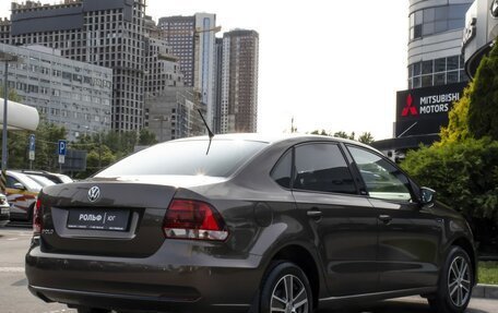Volkswagen Polo VI (EU Market), 2016 год, 1 055 000 рублей, 4 фотография