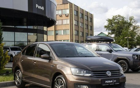 Volkswagen Polo VI (EU Market), 2016 год, 1 055 000 рублей, 3 фотография