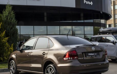 Volkswagen Polo VI (EU Market), 2016 год, 1 055 000 рублей, 6 фотография