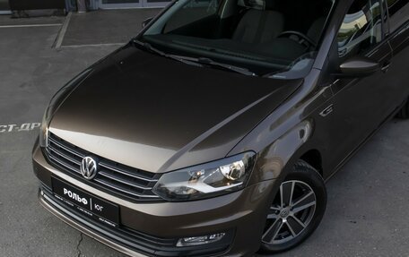 Volkswagen Polo VI (EU Market), 2016 год, 1 055 000 рублей, 19 фотография
