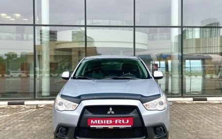 Mitsubishi ASX I рестайлинг, 2012 год, 1 025 000 рублей, 2 фотография