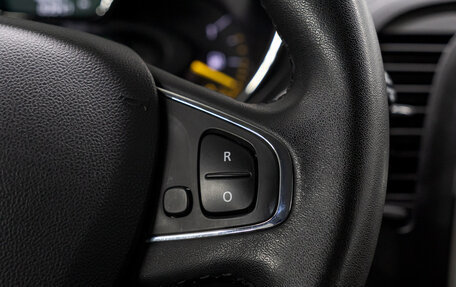 Renault Kaptur I рестайлинг, 2016 год, 1 477 000 рублей, 22 фотография