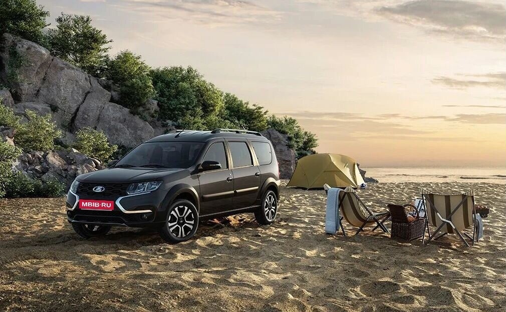ВАЗ (LADA) Largus, 2025 год, 1 450 000 рублей, 21 фотография