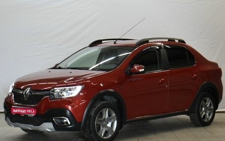 Renault Logan II, 2021 год, 1 149 000 рублей, 1 фотография