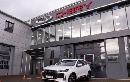 Chery Tiggo 4 I рестайлинг, 2025 год, 2 420 000 рублей, 4 фотография