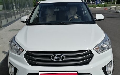 Hyundai Creta I рестайлинг, 2018 год, 1 685 000 рублей, 1 фотография