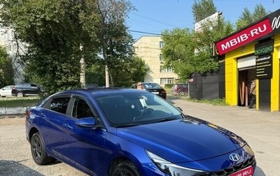 Hyundai Elantra, 2021 год, 1 800 000 рублей, 1 фотография