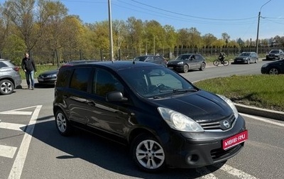 Nissan Note II рестайлинг, 2009 год, 380 000 рублей, 1 фотография