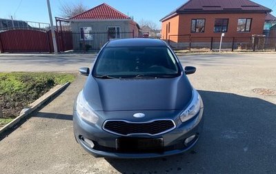 KIA cee'd III, 2013 год, 850 000 рублей, 1 фотография