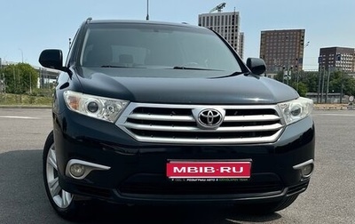 Toyota Highlander III, 2010 год, 1 540 000 рублей, 1 фотография