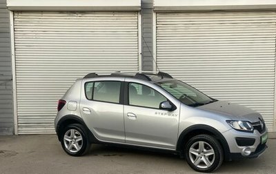 Renault Sandero II рестайлинг, 2018 год, 989 000 рублей, 1 фотография