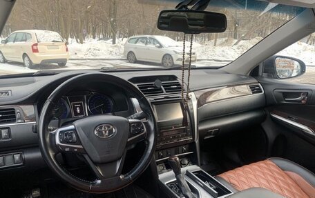 Toyota Camry, 2015 год, 2 060 000 рублей, 3 фотография
