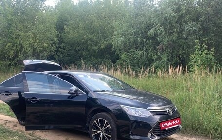 Toyota Camry, 2015 год, 2 060 000 рублей, 7 фотография