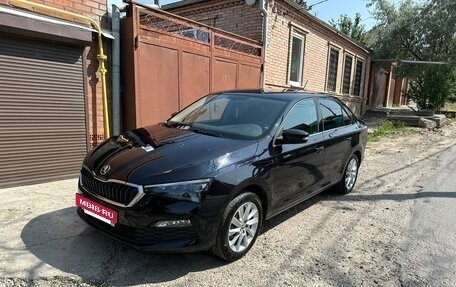 Skoda Rapid I, 2020 год, 1 900 000 рублей, 8 фотография