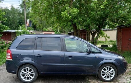 Opel Zafira B, 2008 год, 480 000 рублей, 3 фотография
