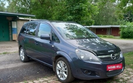 Opel Zafira B, 2008 год, 480 000 рублей, 4 фотография