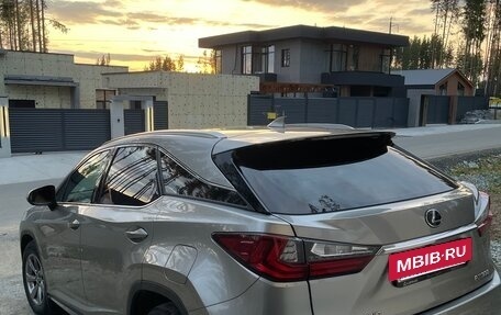 Lexus RX IV рестайлинг, 2018 год, 4 800 000 рублей, 4 фотография