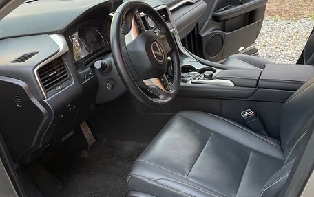 Lexus RX IV рестайлинг, 2018 год, 4 800 000 рублей, 9 фотография