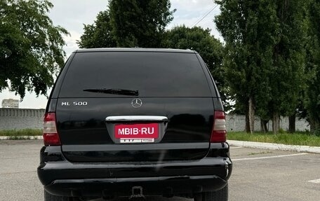 Mercedes-Benz M-Класс, 2001 год, 725 000 рублей, 3 фотография