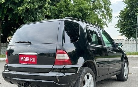 Mercedes-Benz M-Класс, 2001 год, 725 000 рублей, 11 фотография