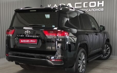 Toyota Land Cruiser, 2021 год, 9 600 000 рублей, 2 фотография