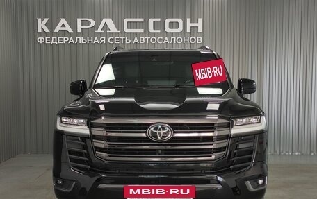 Toyota Land Cruiser, 2021 год, 9 600 000 рублей, 3 фотография