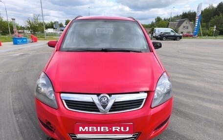 Opel Zafira B, 2008 год, 359 000 рублей, 10 фотография