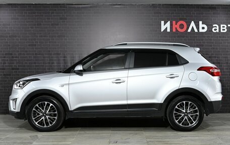 Hyundai Creta I рестайлинг, 2021 год, 2 550 000 рублей, 8 фотография