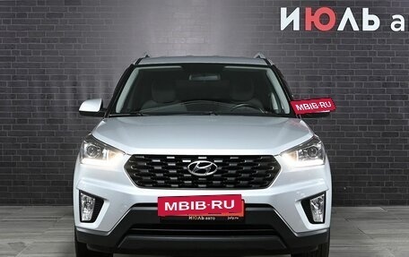 Hyundai Creta I рестайлинг, 2021 год, 2 550 000 рублей, 2 фотография