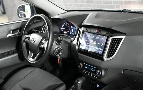 Hyundai Creta I рестайлинг, 2021 год, 2 550 000 рублей, 17 фотография