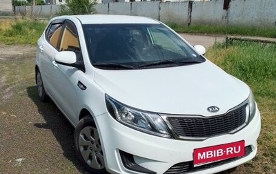 KIA Rio III рестайлинг, 2012 год, 990 000 рублей, 1 фотография