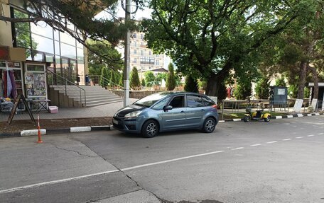 Citroen C4 Picasso II рестайлинг, 2007 год, 615 000 рублей, 13 фотография