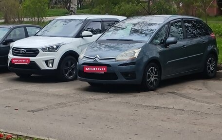 Citroen C4 Picasso II рестайлинг, 2007 год, 615 000 рублей, 23 фотография