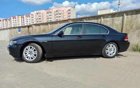 BMW 7 серия, 2002 год, 700 000 рублей, 3 фотография
