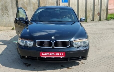 BMW 7 серия, 2002 год, 700 000 рублей, 4 фотография