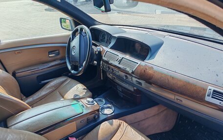 BMW 7 серия, 2002 год, 700 000 рублей, 10 фотография