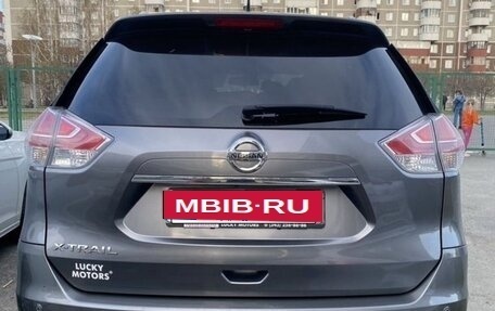 Nissan X-Trail, 2016 год, 1 950 000 рублей, 4 фотография