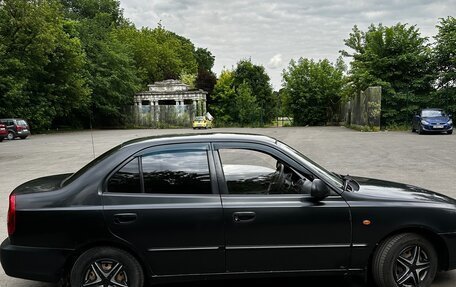 Hyundai Accent II, 2006 год, 390 000 рублей, 11 фотография