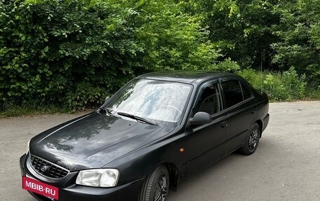 Hyundai Accent II, 2006 год, 390 000 рублей, 2 фотография
