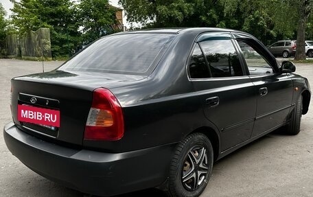 Hyundai Accent II, 2006 год, 390 000 рублей, 10 фотография