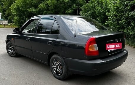 Hyundai Accent II, 2006 год, 390 000 рублей, 7 фотография