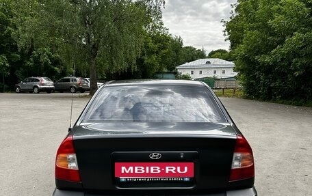 Hyundai Accent II, 2006 год, 390 000 рублей, 8 фотография