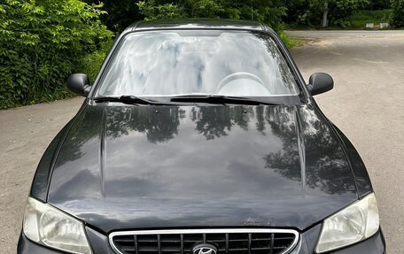 Hyundai Accent II, 2006 год, 390 000 рублей, 15 фотография
